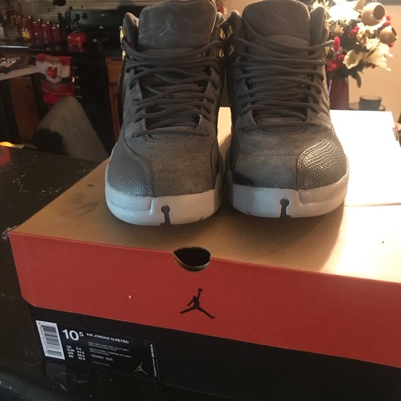 Air jordan 12 retro dark grey/ Great condition - Picture 5 of 8